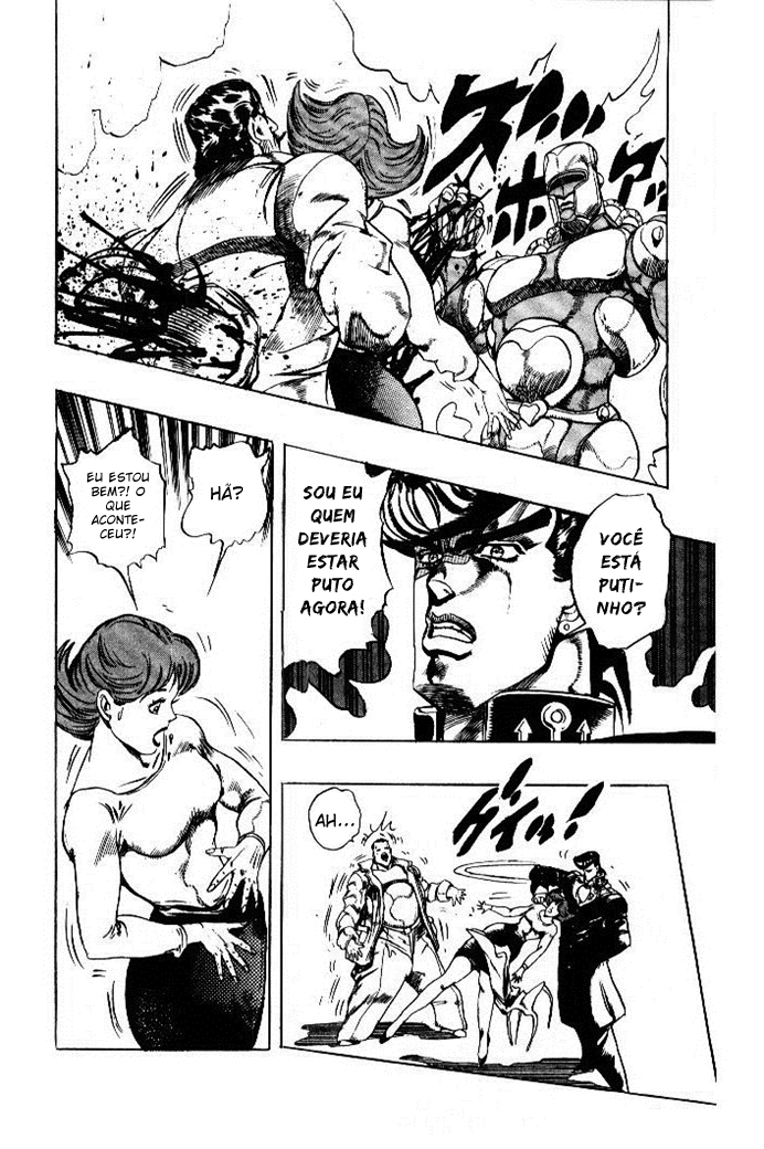 Read JoJo's Bizarre Adventure Part 4  Diamond is Unbreakable PT-BR Manga Online