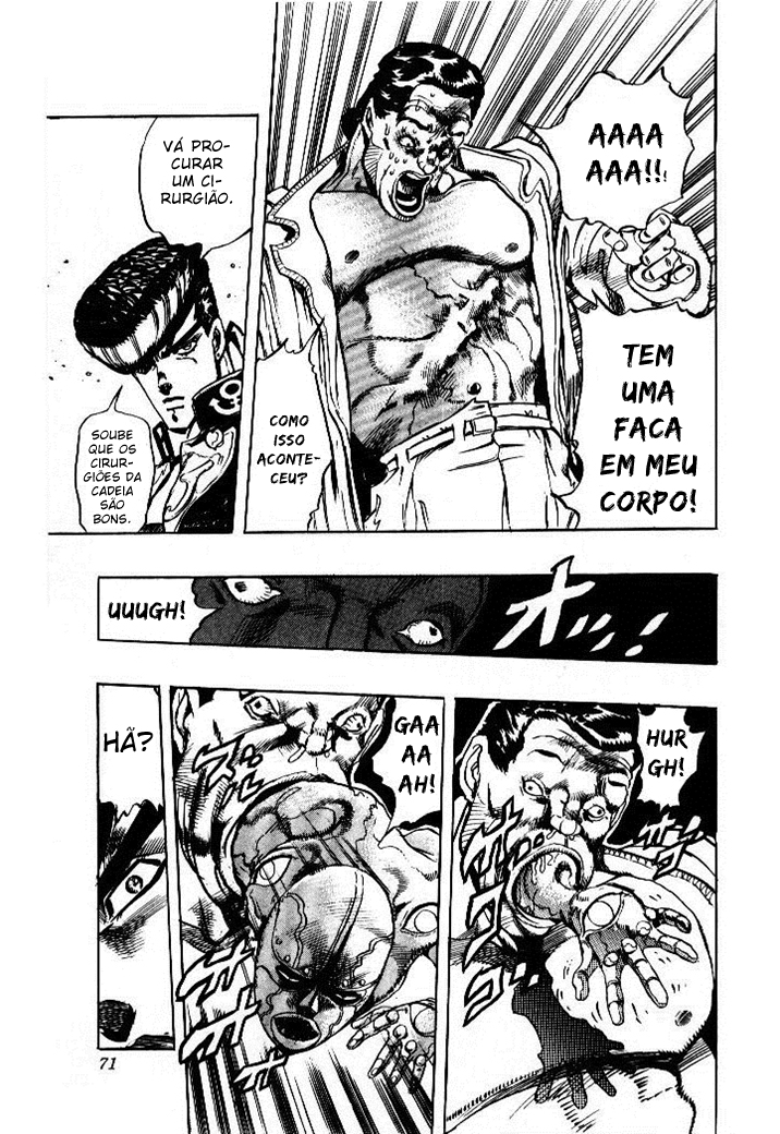 Read JoJo's Bizarre Adventure Part 4  Diamond is Unbreakable PT-BR Manga Online