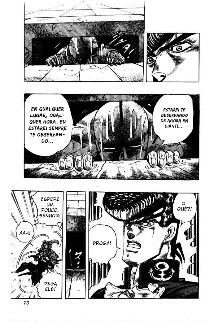 Read JoJo's Bizarre Adventure Part 4  Diamond is Unbreakable PT-BR Manga Online