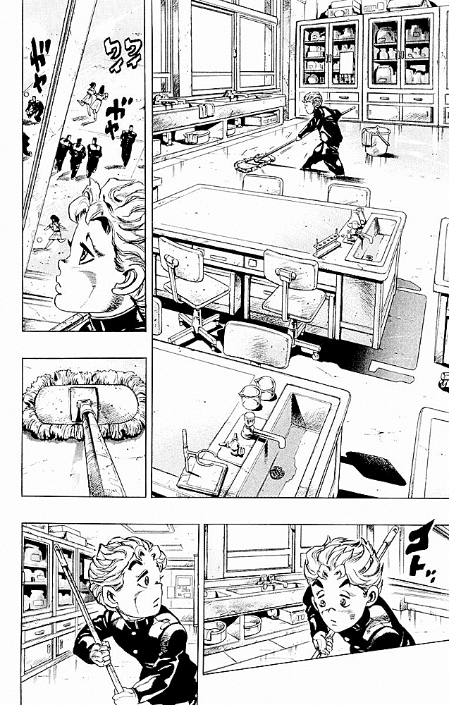 Read JoJo's Bizarre Adventure Part 4  Diamond is Unbreakable PT-BR Manga Online
