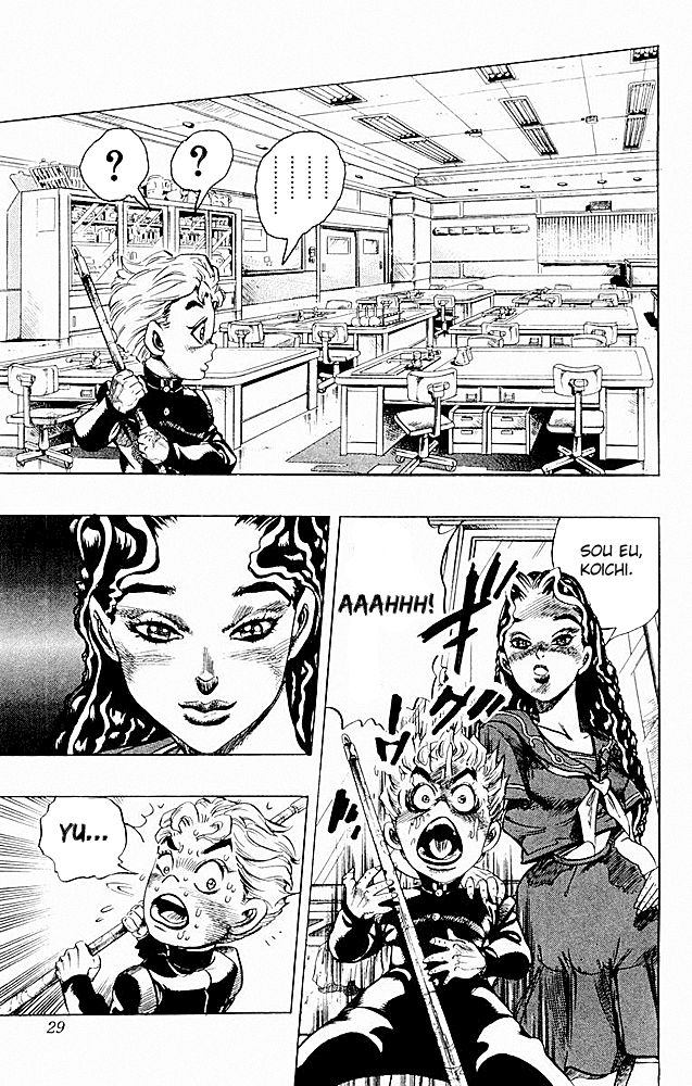 Read JoJo's Bizarre Adventure Part 4  Diamond is Unbreakable PT-BR Manga Online
