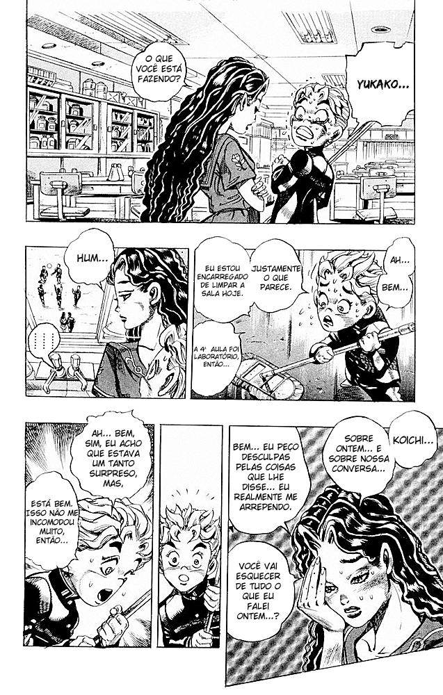 Read JoJo's Bizarre Adventure Part 4  Diamond is Unbreakable PT-BR Manga Online