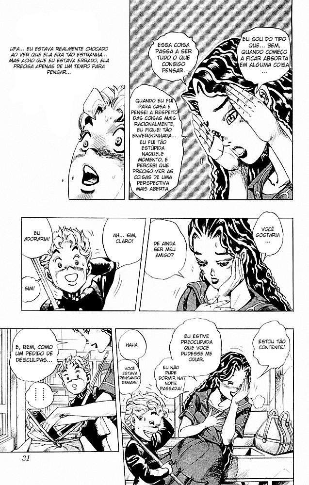 Read JoJo's Bizarre Adventure Part 4  Diamond is Unbreakable PT-BR Manga Online