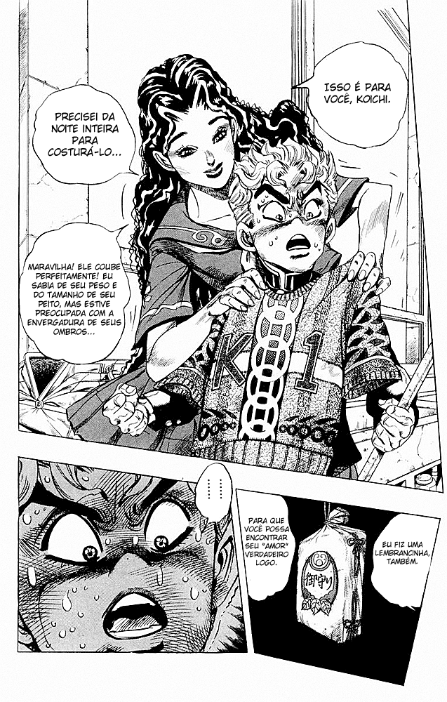 Read JoJo's Bizarre Adventure Part 4  Diamond is Unbreakable PT-BR Manga Online