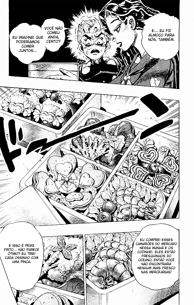 Read JoJo's Bizarre Adventure Part 4  Diamond is Unbreakable PT-BR Manga Online