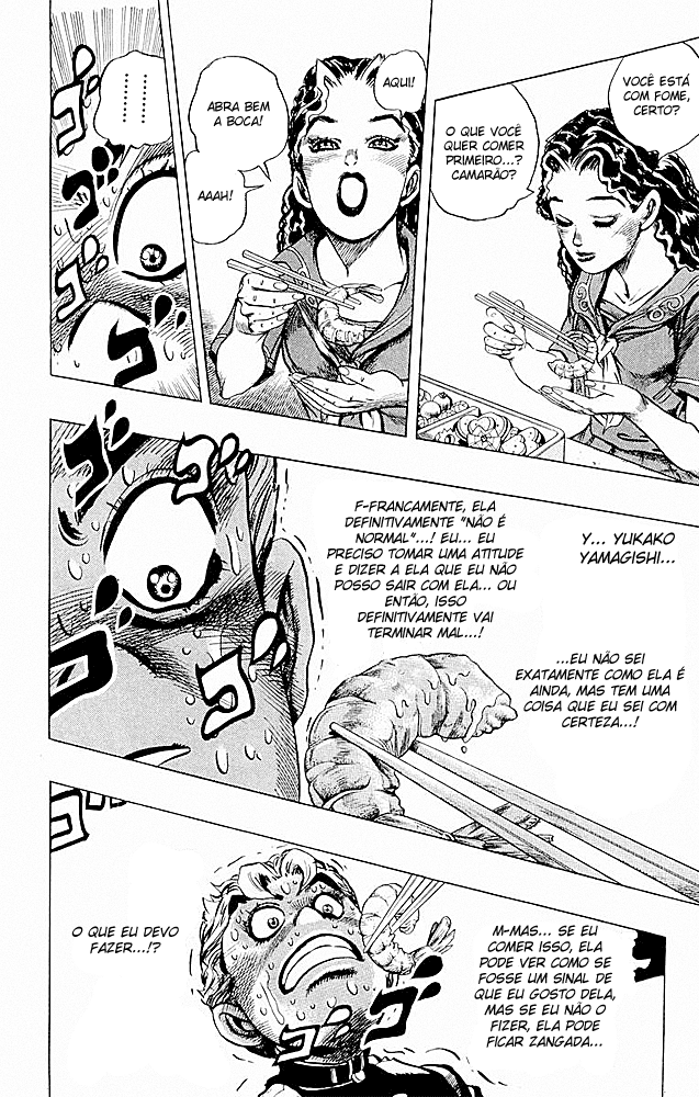 Read JoJo's Bizarre Adventure Part 4  Diamond is Unbreakable PT-BR Manga Online