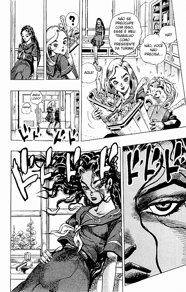 Read JoJo's Bizarre Adventure Part 4  Diamond is Unbreakable PT-BR Manga Online