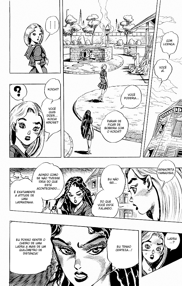 Read JoJo's Bizarre Adventure Part 4  Diamond is Unbreakable PT-BR Manga Online