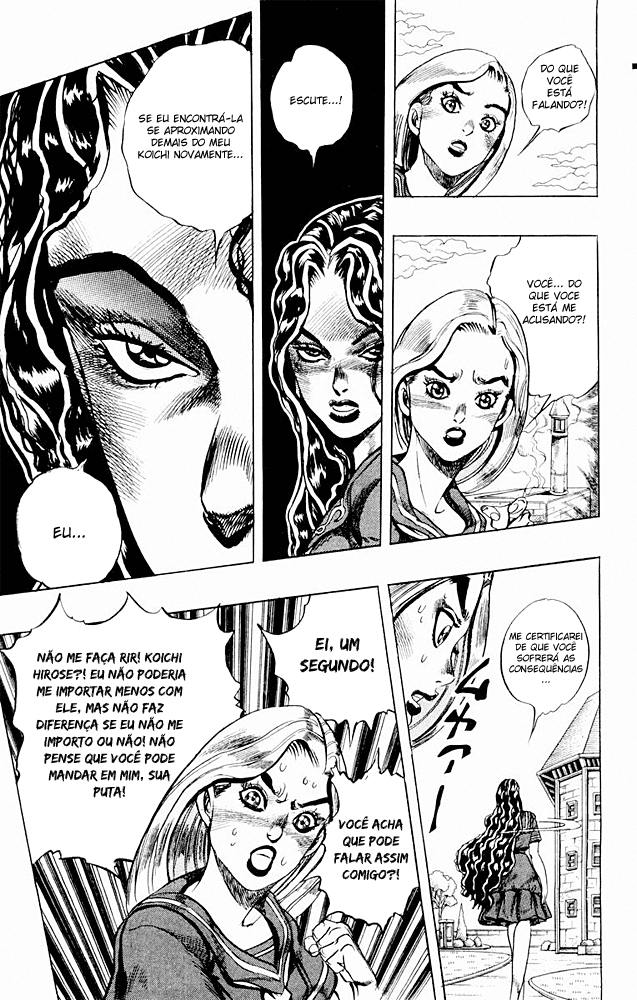 Read JoJo's Bizarre Adventure Part 4  Diamond is Unbreakable PT-BR Manga Online