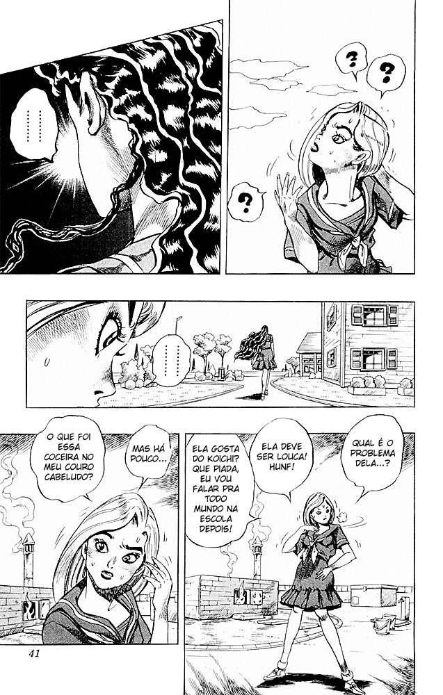 Read JoJo's Bizarre Adventure Part 4  Diamond is Unbreakable PT-BR Manga Online