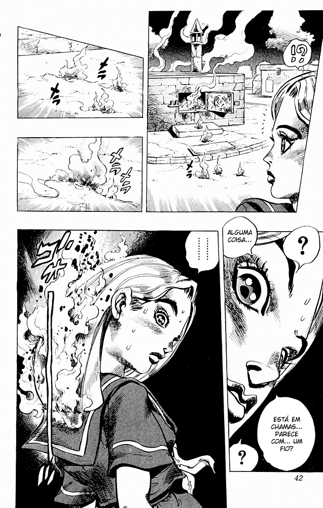 Read JoJo's Bizarre Adventure Part 4  Diamond is Unbreakable PT-BR Manga Online