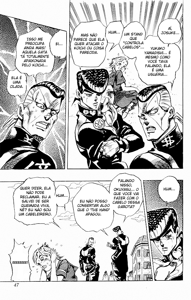 Read JoJo's Bizarre Adventure Part 4  Diamond is Unbreakable PT-BR Manga Online