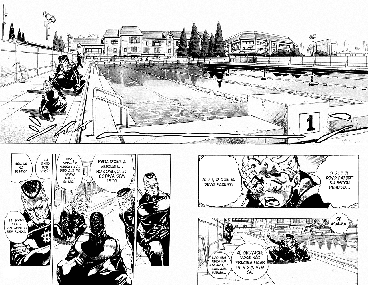 Read JoJo's Bizarre Adventure Part 4  Diamond is Unbreakable PT-BR Manga Online