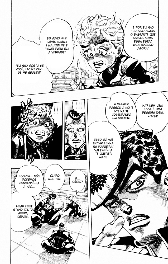 Read JoJo's Bizarre Adventure Part 4  Diamond is Unbreakable PT-BR Manga Online