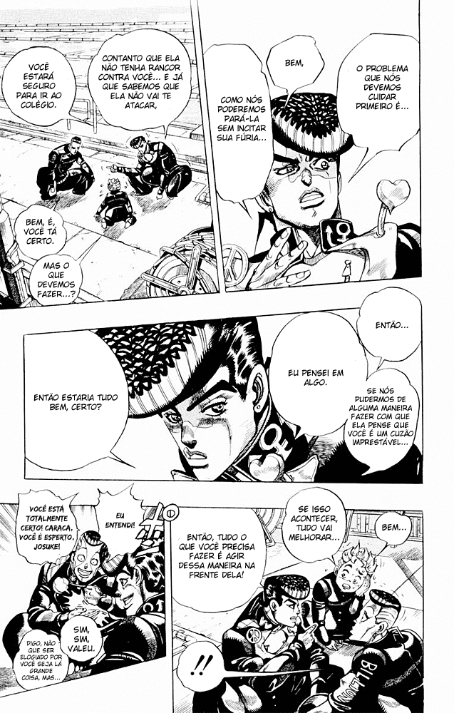 Read JoJo's Bizarre Adventure Part 4  Diamond is Unbreakable PT-BR Manga Online