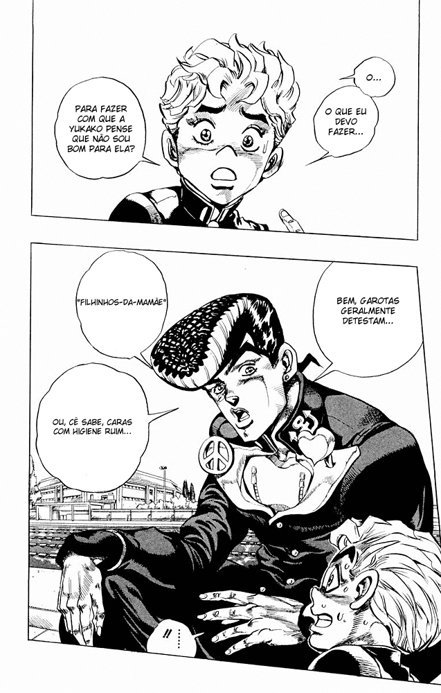 Read JoJo's Bizarre Adventure Part 4  Diamond is Unbreakable PT-BR Manga Online