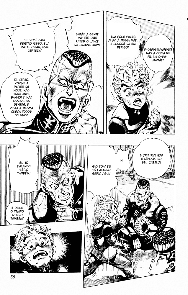 Read JoJo's Bizarre Adventure Part 4  Diamond is Unbreakable PT-BR Manga Online