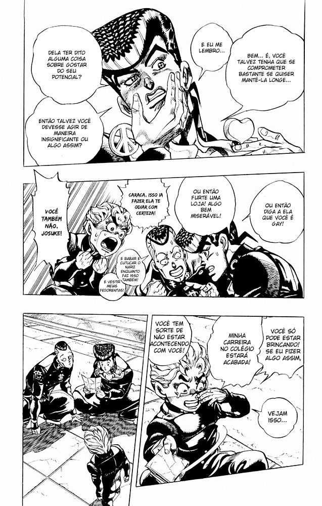 Read JoJo's Bizarre Adventure Part 4  Diamond is Unbreakable PT-BR Manga Online