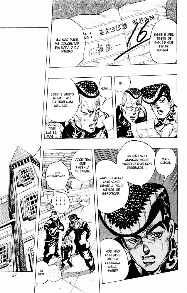 Read JoJo's Bizarre Adventure Part 4  Diamond is Unbreakable PT-BR Manga Online
