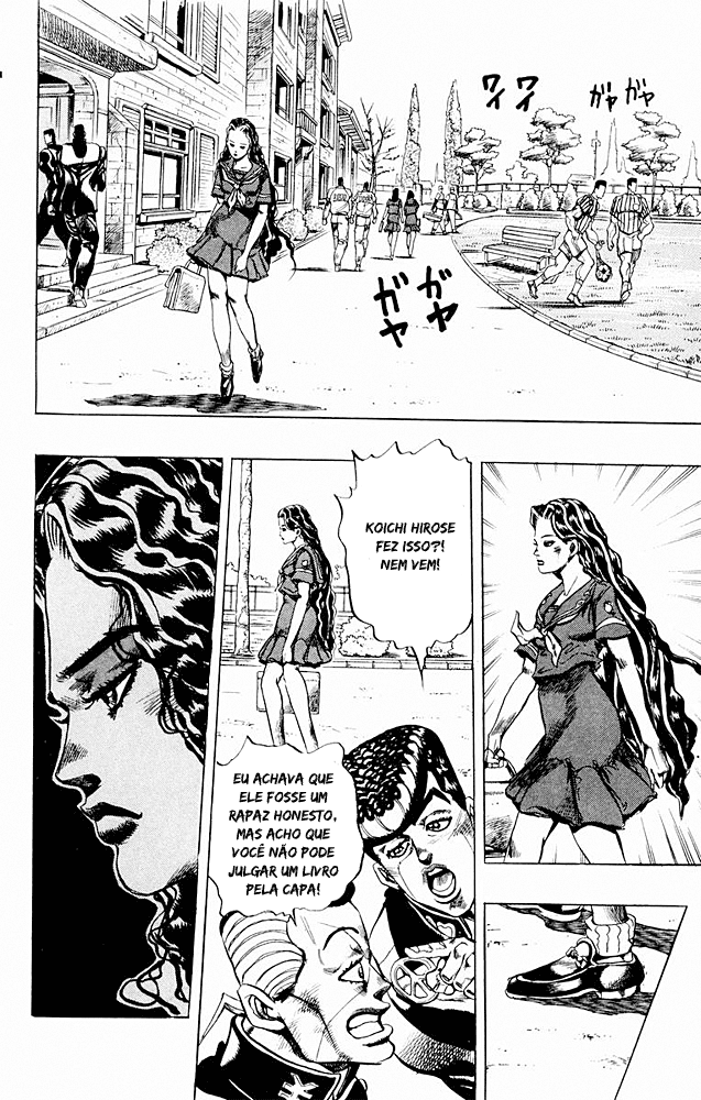 Read JoJo's Bizarre Adventure Part 4  Diamond is Unbreakable PT-BR Manga Online