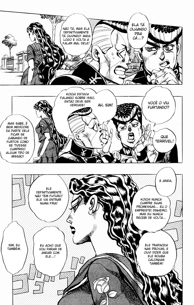 Read JoJo's Bizarre Adventure Part 4  Diamond is Unbreakable PT-BR Manga Online