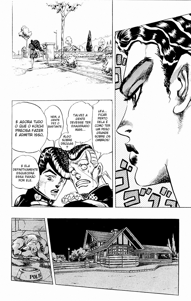 Read JoJo's Bizarre Adventure Part 4  Diamond is Unbreakable PT-BR Manga Online