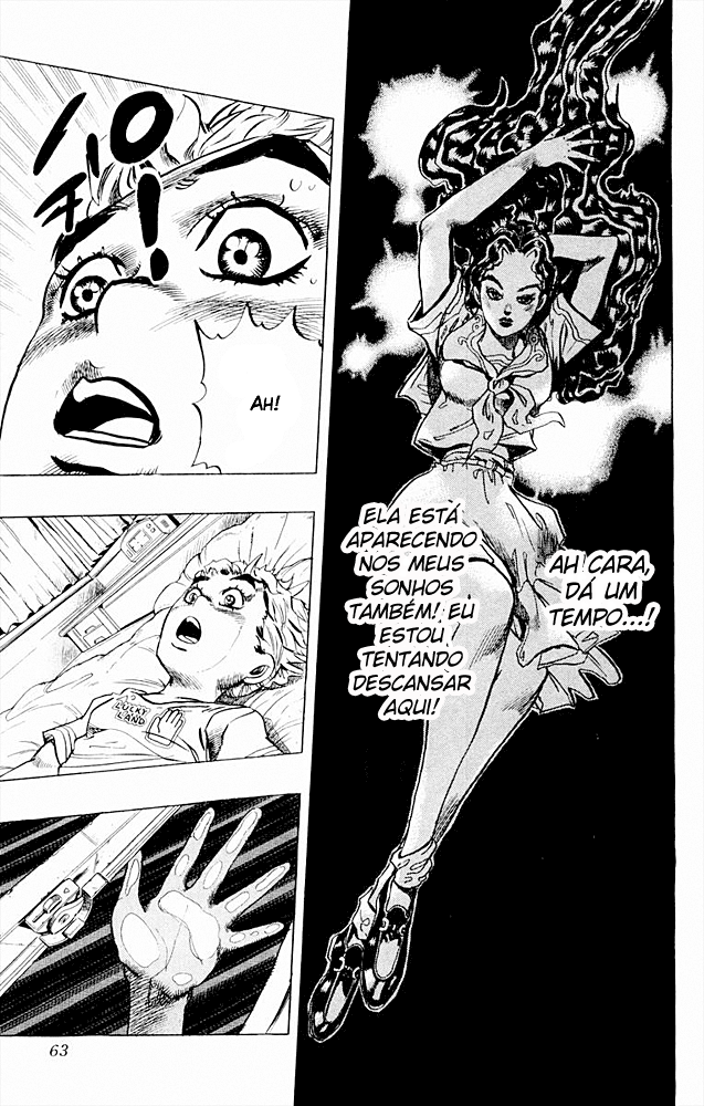Read JoJo's Bizarre Adventure Part 4  Diamond is Unbreakable PT-BR Manga Online