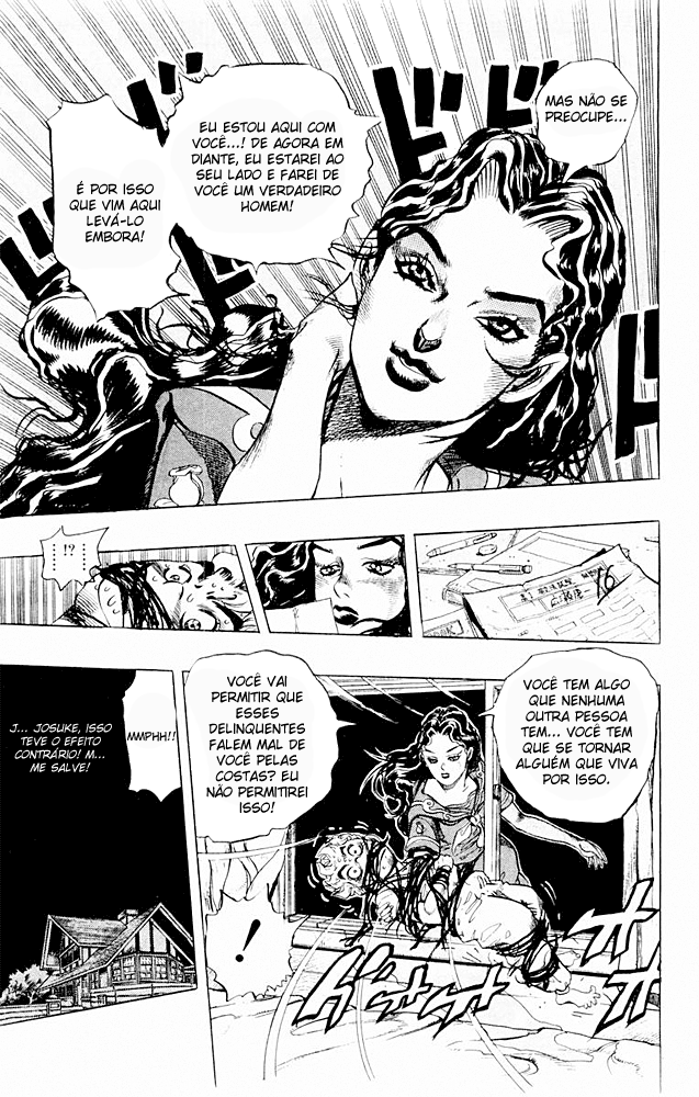Read JoJo's Bizarre Adventure Part 4  Diamond is Unbreakable PT-BR Manga Online