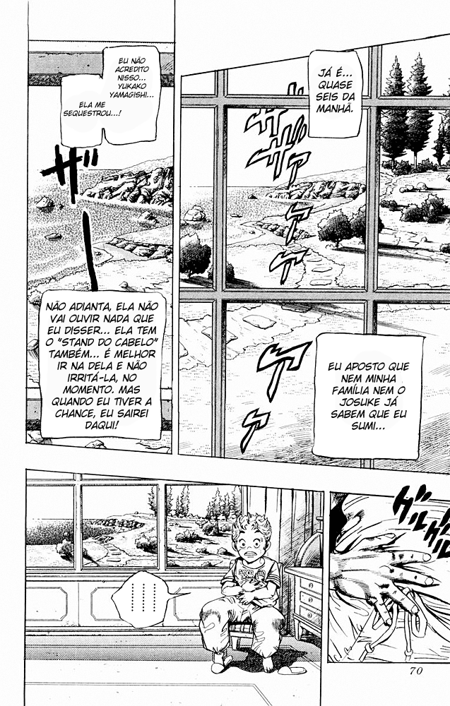 Read JoJo's Bizarre Adventure Part 4  Diamond is Unbreakable PT-BR Manga Online