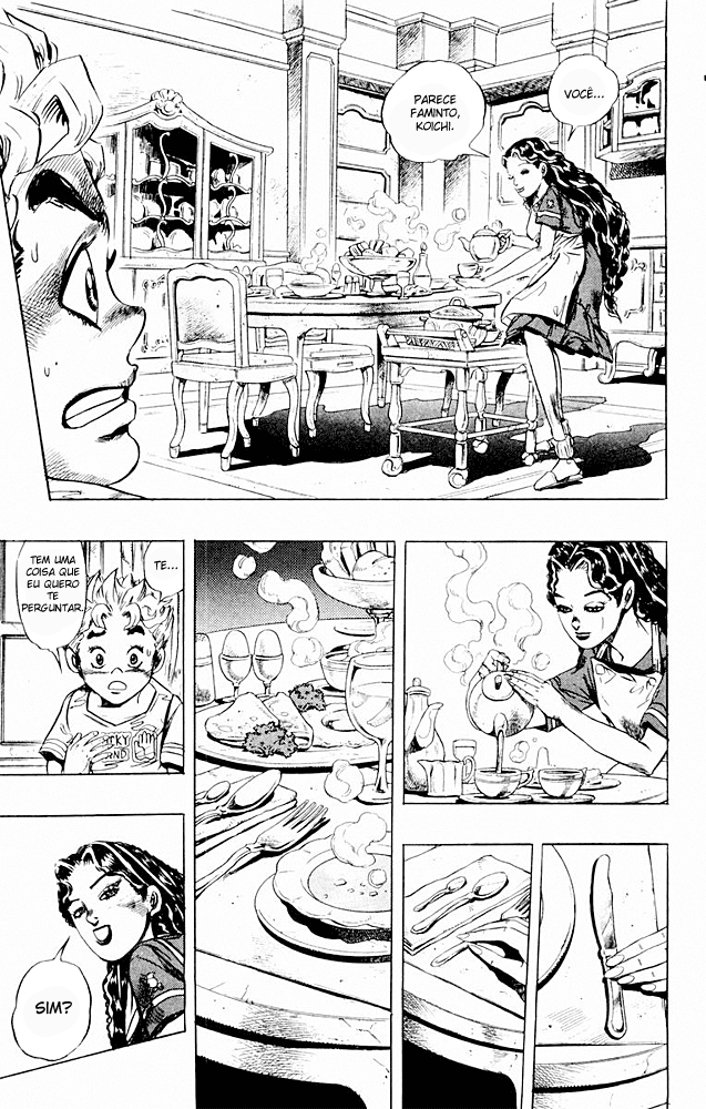 Read JoJo's Bizarre Adventure Part 4  Diamond is Unbreakable PT-BR Manga Online