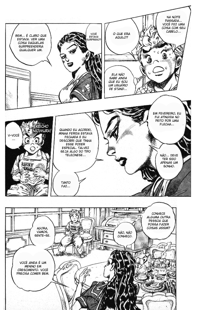 Read JoJo's Bizarre Adventure Part 4  Diamond is Unbreakable PT-BR Manga Online