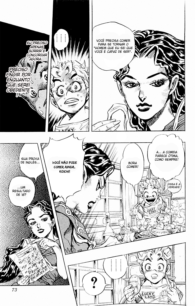 Read JoJo's Bizarre Adventure Part 4  Diamond is Unbreakable PT-BR Manga Online