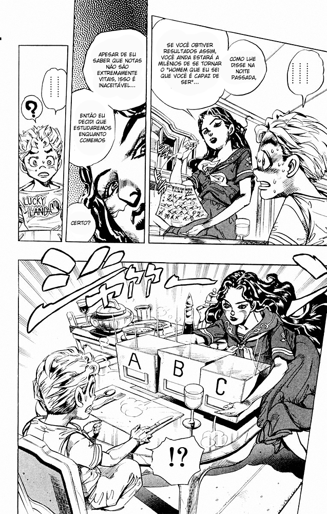Read JoJo's Bizarre Adventure Part 4  Diamond is Unbreakable PT-BR Manga Online