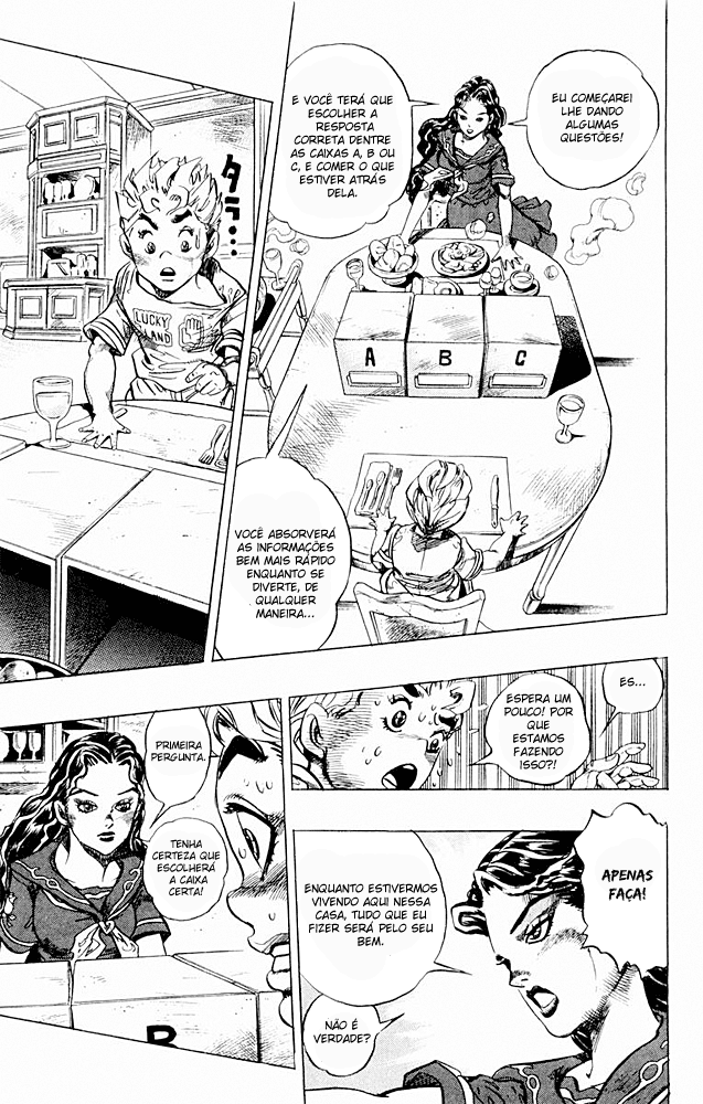 Read JoJo's Bizarre Adventure Part 4  Diamond is Unbreakable PT-BR Manga Online