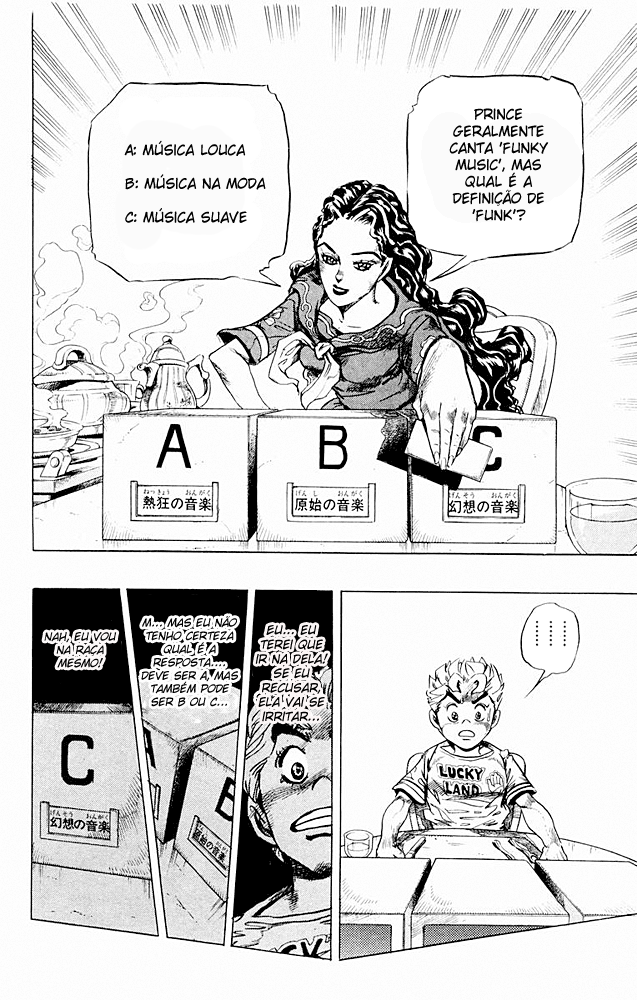 Read JoJo's Bizarre Adventure Part 4  Diamond is Unbreakable PT-BR Manga Online