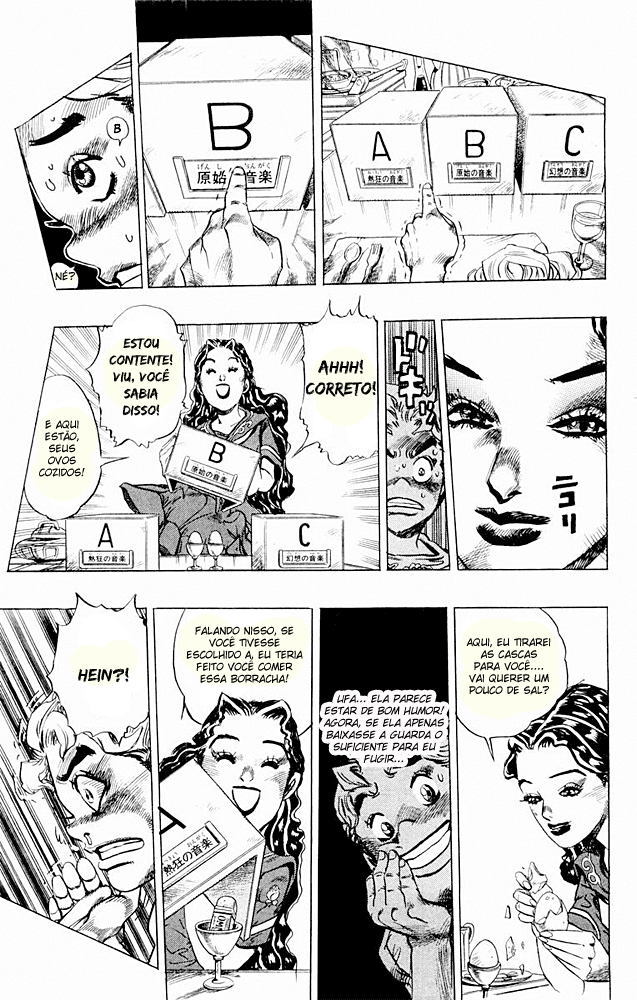 Read JoJo's Bizarre Adventure Part 4  Diamond is Unbreakable PT-BR Manga Online
