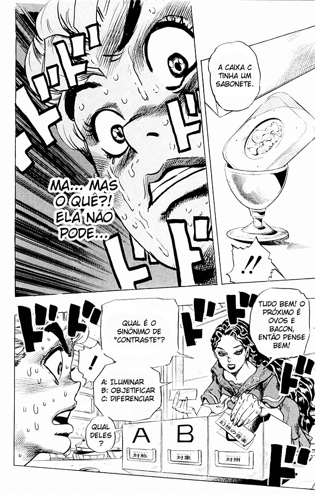 Read JoJo's Bizarre Adventure Part 4  Diamond is Unbreakable PT-BR Manga Online