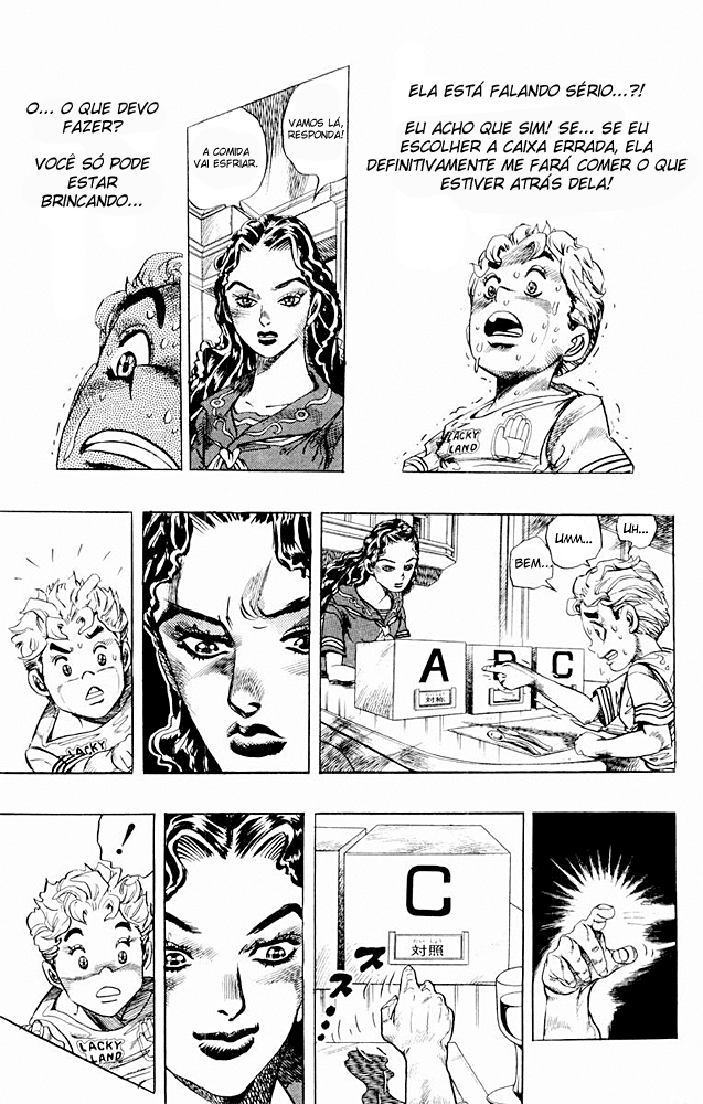 Read JoJo's Bizarre Adventure Part 4  Diamond is Unbreakable PT-BR Manga Online