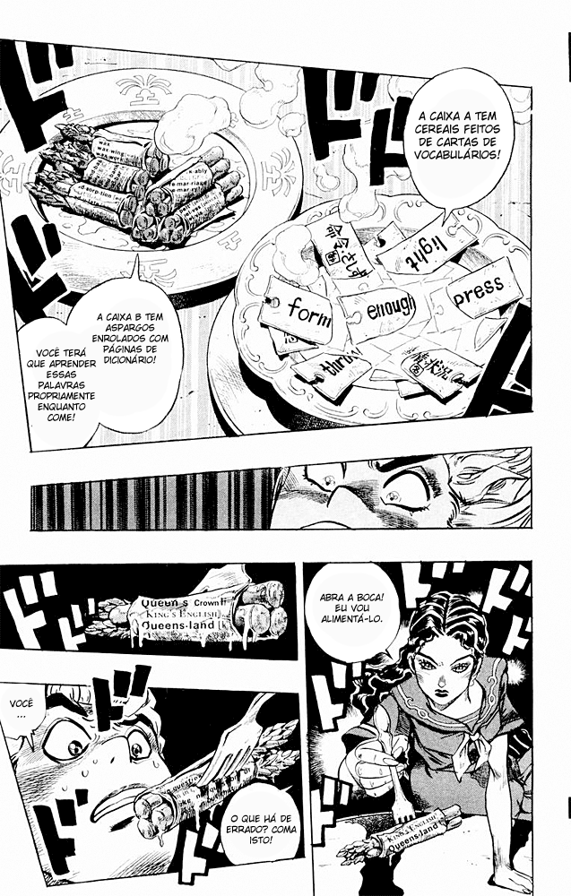 Read JoJo's Bizarre Adventure Part 4  Diamond is Unbreakable PT-BR Manga Online