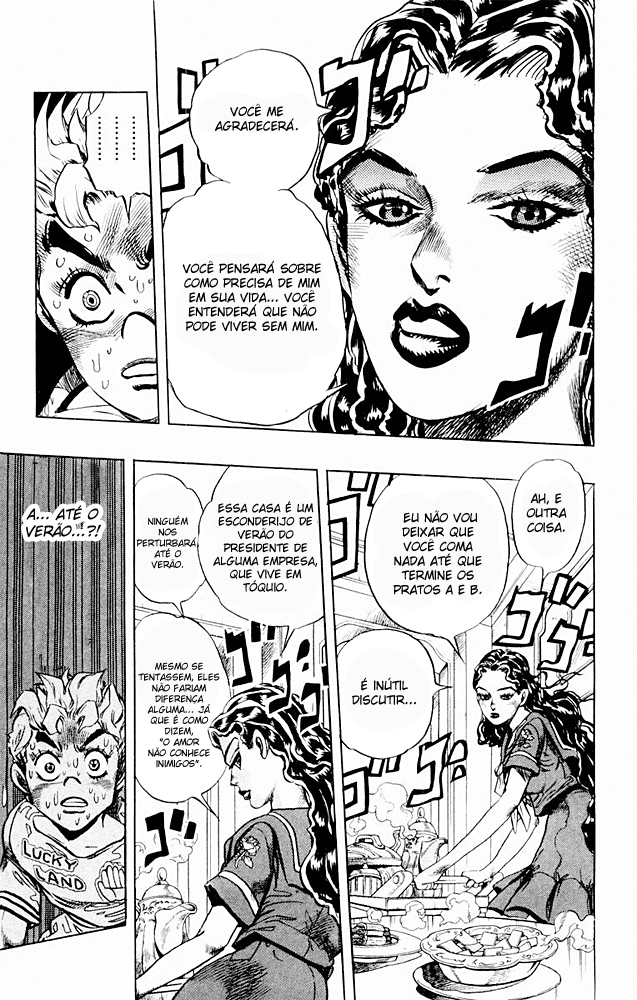 Read JoJo's Bizarre Adventure Part 4  Diamond is Unbreakable PT-BR Manga Online