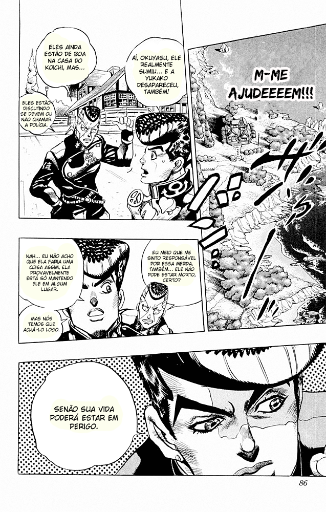 Read JoJo's Bizarre Adventure Part 4  Diamond is Unbreakable PT-BR Manga Online