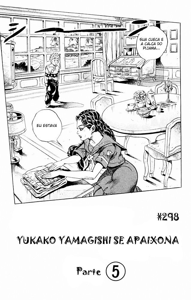 Read JoJo's Bizarre Adventure Part 4  Diamond is Unbreakable PT-BR Manga Online