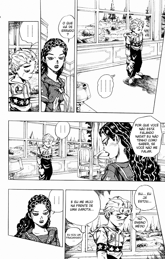 Read JoJo's Bizarre Adventure Part 4  Diamond is Unbreakable PT-BR Manga Online