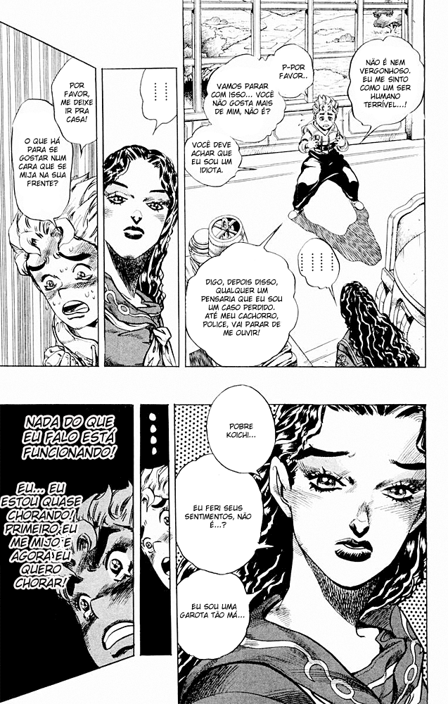 Read JoJo's Bizarre Adventure Part 4  Diamond is Unbreakable PT-BR Manga Online