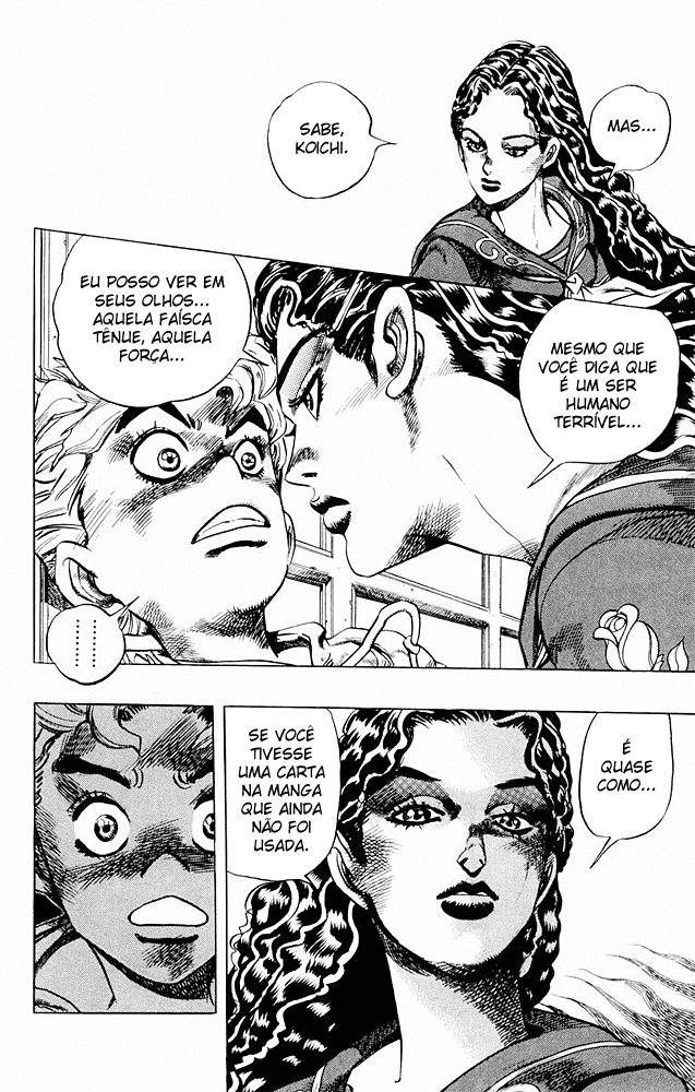 Read JoJo's Bizarre Adventure Part 4  Diamond is Unbreakable PT-BR Manga Online