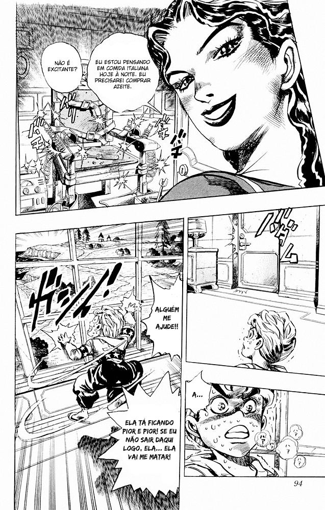 Read JoJo's Bizarre Adventure Part 4  Diamond is Unbreakable PT-BR Manga Online