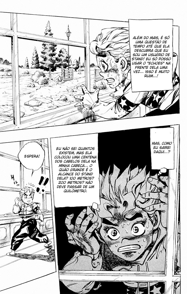 Read JoJo's Bizarre Adventure Part 4  Diamond is Unbreakable PT-BR Manga Online