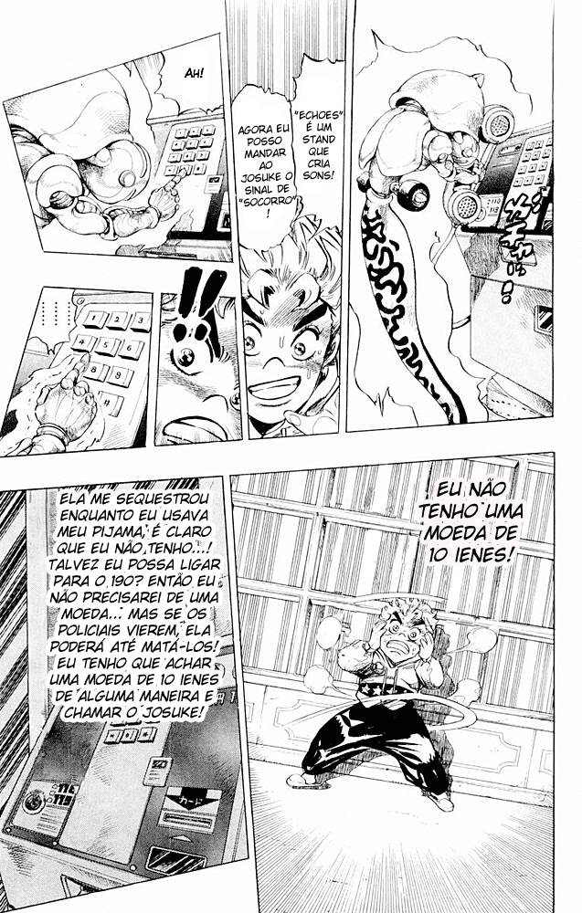 Read JoJo's Bizarre Adventure Part 4  Diamond is Unbreakable PT-BR Manga Online