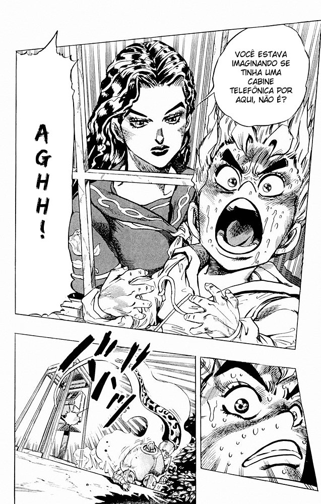 Read JoJo's Bizarre Adventure Part 4  Diamond is Unbreakable PT-BR Manga Online