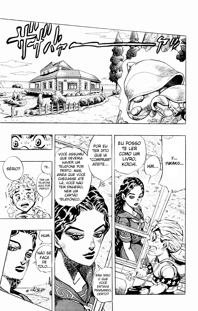 Read JoJo's Bizarre Adventure Part 4  Diamond is Unbreakable PT-BR Manga Online